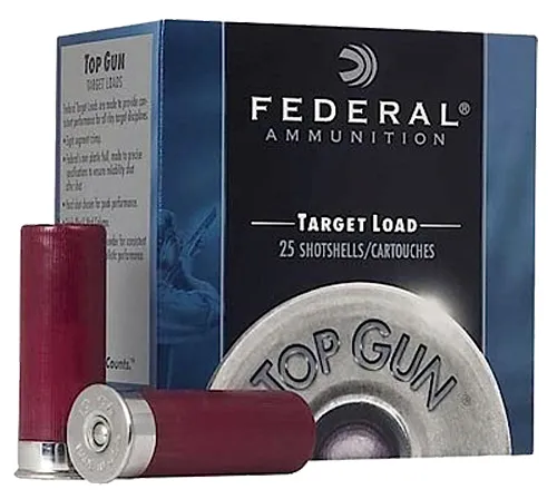 Federal Top Gun Target TG12EL8