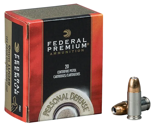 Federal Vital-Shok Medium Game Handgun P460SA