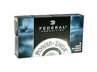 Federal Power-Shok Varmints 223A