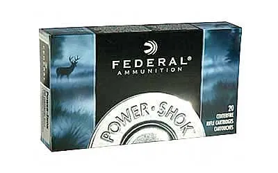 Federal Power-Shok Medium Game 7RA