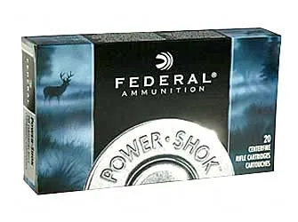 Federal Power-Shok Medium Game 8A