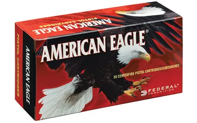 Federal American Eagle Centerfire Pistol AE25AP