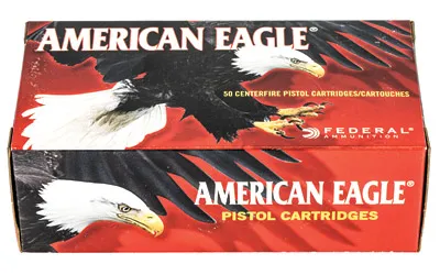 Federal American Eagle Centerfire Revolver AE357A