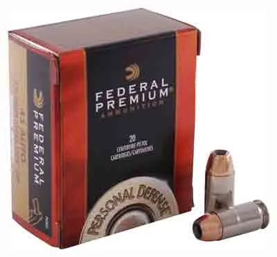 Federal Premium Personal Defense Personal Defense P45HS1