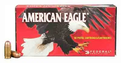 Federal American Eagle Centerfire Pistol AE380AP