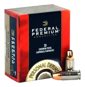 Federal Premium Personal Defense Hydra-Shok P9HS1