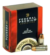 Federal Premium Personal Defense Personal Defense P40HS3