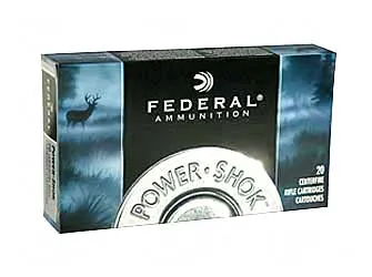 Federal Power-Shok Medium Game 2506BS