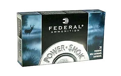 Federal Power-Shok Medium Game 4570AS
