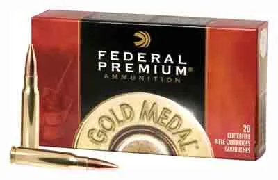 Federal Gold Medal Target GM308M2