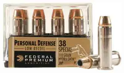 Federal Premium Personal Defense Low Recoil PD38HS3H