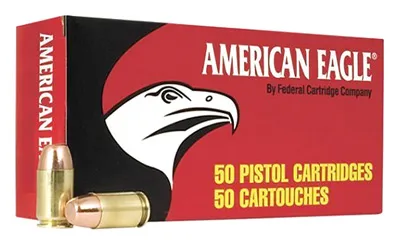 Federal American Eagle Centerfire Pistol AE40R3