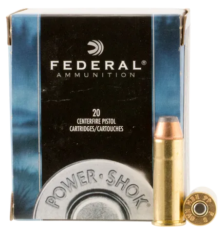 Federal Power-Shok Medium Game Handgun C44B