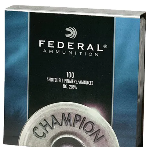 Federal Standard Centerfire Primers 100