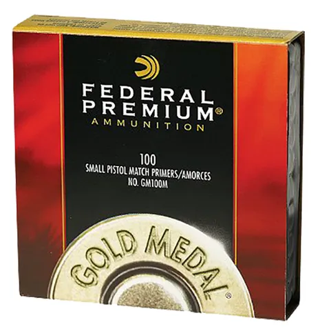 Federal Premium Gold Medal Match GM100M