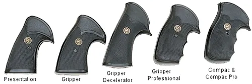 Pachmayr Gripper Decelerator Revolver Grips 05054