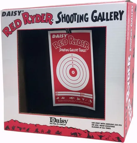 Daisy DAISY RED RYDER SHOOTING GALLERY TARGET BOX