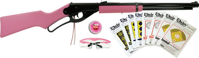 Daisy Red Ryder Pink Carbine 1998 Fun Kit 994998-403