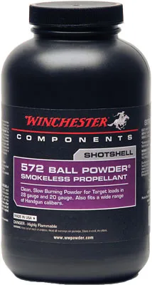 Winchester Repeating Arms WIN POWDER 572 1LB. CAN