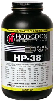 Hodgdon Pistol/Shotgun HP38 P381