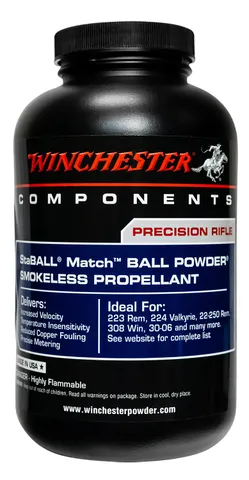 Hodgdon WINCHESTER POWDER STABALL MATCH 1LB.CAN