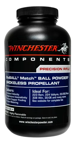Winchester Repeating Arms Staball Match Rifle Powder STABALLMATCH8