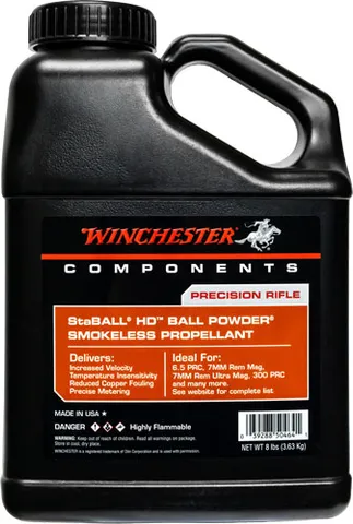 Winchester Repeating Arms Staball HD Rifle Powder STABALLHD8