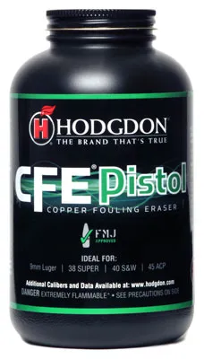 Hodgdon CFE Pistol Powder PST1