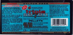 Hodgdon Triple Seven Pellets 45/50 T74550