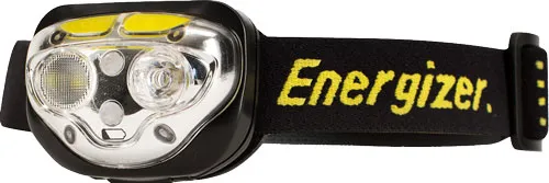 Energizer ENERGIZER VISION ULTRA HD HEADLAMP 450 LUMENS W/AAA BATT
