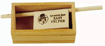 Quaker boy QUAKER BOY TURKEY CALL PUSH BUTTON EASY YELPER