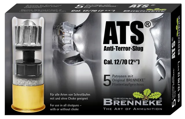 Brenneke Anti Terror Slug SL122ATS