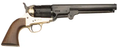 Traditions TRADITIONS 1851 NAVY .36 CAL. REVOLVER 7.5" BRASS FRAME