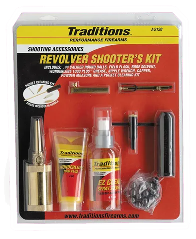 Traditions Sportsmans Revolver Kit A5120