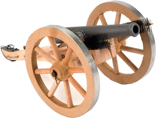 Traditions TRADITIONS CANNON KIT MINI OLD IRONSIDES .50 CAL