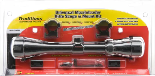 Traditions Muzzleloader Scope Pack A1171