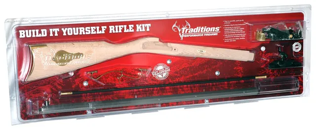 Traditions St. Louis Hawken Rifle Kit KRC52408
