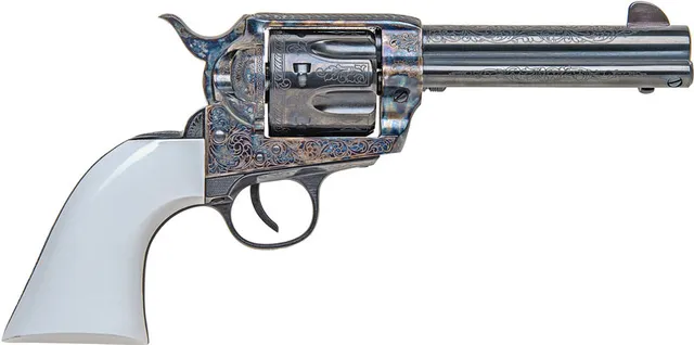 Traditions TRADITIONS 1873 SAA .45LC 4.75" BLUED/CCH BILL TILGHMAN