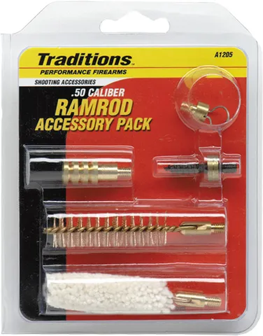 Traditions TRADITIONS RAMROD ACCY TIPS .50 CALIBER 10/32 THREADS 6PC