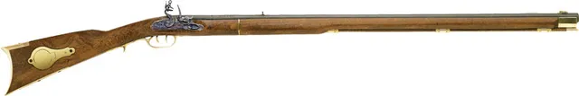 Traditions TRADITIONS DELUXE KENTUCKY RIFLE FLINTLOCK .50 CAL 33.5"