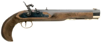 Traditions TRADITIONS KENTUCKY PISTOL .50CAL. 10" BLUED HARDWOOD