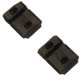 Traditions TRADITIONS MOUNT BASES FOR BOLT IN-LINE RIFLES 2-PC BLACK