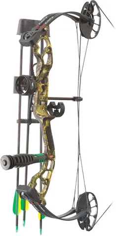 PSE Archery PSE BOW KIT MINI BURNER YOUTH 16"-26.5"/40# LH MOBU-COUNTRY