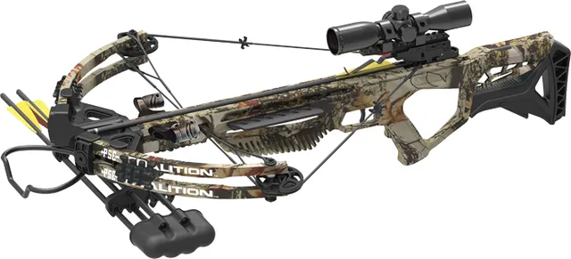 PSE Archery PSE CROSSBOW KIT COALITION FRONTIER 380FPS CAMO