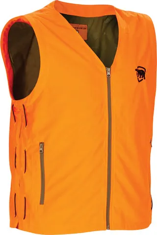 Arctic Shield ARCTIC SHIELD VEST BLAZE ORANGE W/POCKETS LARGE