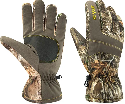 Hot Shot Archery HOT SHOT ESSENTIALS GLOVE DEFENDER INSULATED RT-EDGE LG