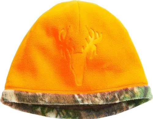 Hot Shot Archery HOT SHOT YOUTH CASUAL BEANIE DEBOSSED FLEECE BLAZE RTED OS