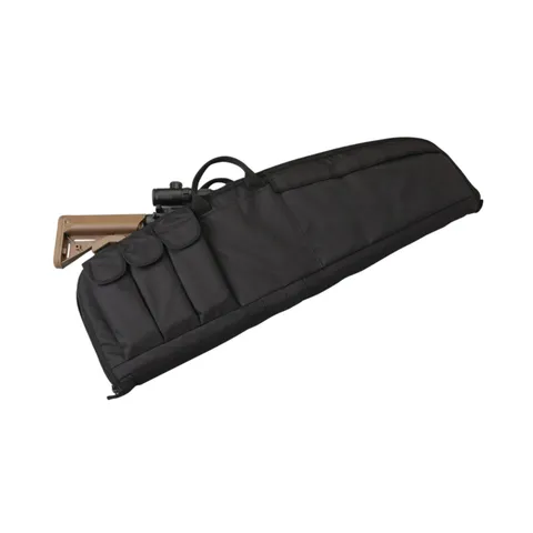 Uncle Mikes Uncle Mikes 33 in Tactical Rifle Case Medium Black