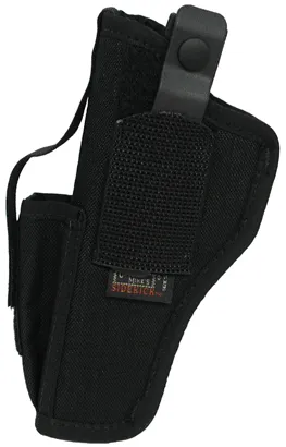 Uncle Mikes Sidekick Hip Holster with Mag Pouch 7005-0