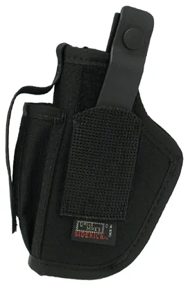 Uncle Mikes Sidekick Hip Holster with Mag Pouch 7016-0